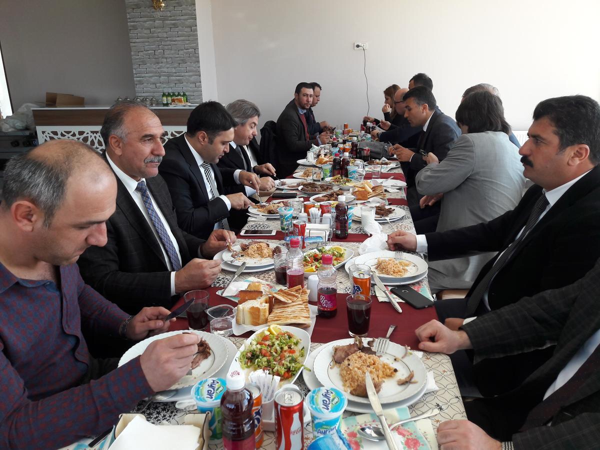 ואן Gokdem Royal Hotel מראה חיצוני תמונה